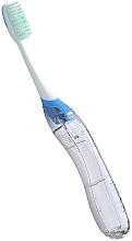 Fragrances, Perfumes, Cosmetics Travel Toothbrush, medium, blue - G.U.M Orthodontic Travel Toothbrush