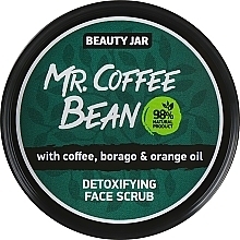 Mr. Coffee Bean Detox Face Scrub - Beauty Jar Detoxifying Face Scrub — photo N1