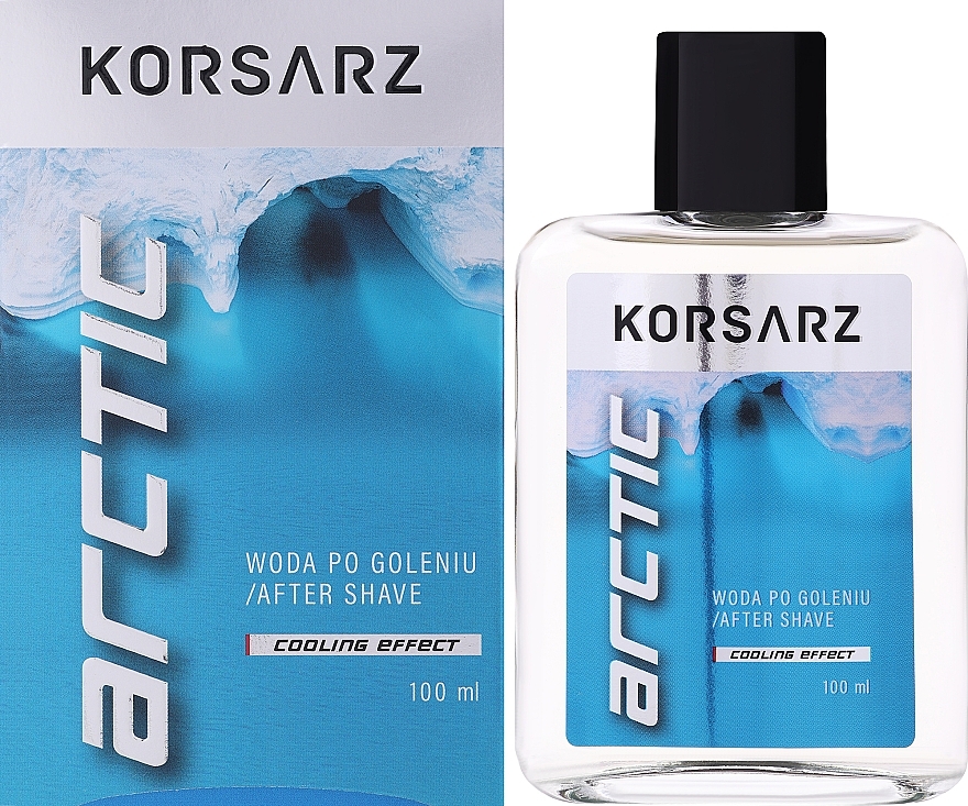 After Shave Lotion "Arctic" - Pharma CF Korsarz After Shave Lotion — photo N2