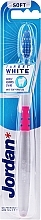 Fragrances, Perfumes, Cosmetics Soft Toothbrush, transparent & pink - Jordan Target White