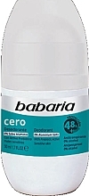 Fragrances, Perfumes, Cosmetics Cero Deodorant - Babaria Desodorante Roll-On