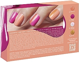 セット - OPI Spring 2024 Your Way Collection Nail Lacquer (nail/polish/4x3,75ml)	 — photo N3