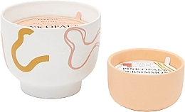 Fragrances, Perfumes, Cosmetics Scented Candle - Paddywax Wabi Sabi Pink Opal & Persimmon