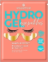 Hydrogel Eye Patch - Essence Hydro Gel Eye Patches Wake-Up Effect — photo N1