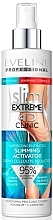 Fragrances, Perfumes, Cosmetics Anti-Cellulite Spray Activator - Eveline Cosmetics Slim Extreme 4D Clinic Slimming Activator