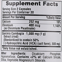 Supplement 'Garcinia Cambogia', 1000 mg - Puritan's Pride Garcinia Cambogia 1000 mg — photo N3