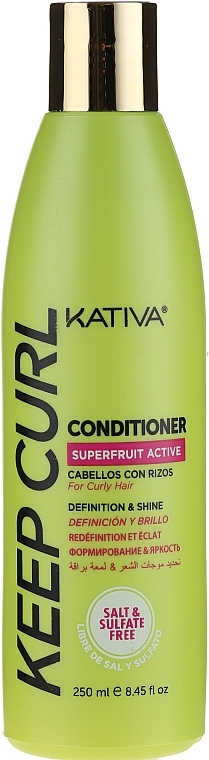 Curl Conditioner - Kativa Keep Curl Conditioner — photo N1