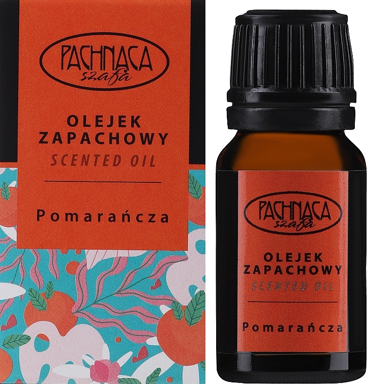 Essential Oil "Orange" - Pachnaca Szafa Oil — photo N2