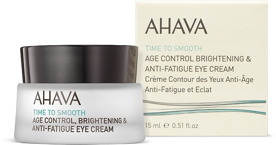 Rejuvenating Eye Cream - Ahava Age Control Eye Cream — photo N2