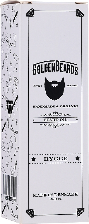 Hygge Beard Oil - Golden Beards Beard Oil — photo N2