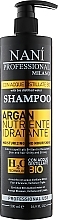 Fragrances, Perfumes, Cosmetics Shampoo for Dry & Damaged Hair - Nani Professional Milano Nourishing Moisturizing Argan Shampoo