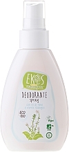 Fragrances, Perfumes, Cosmetics Natural Deodorant with Mint & Thyme - Ekos Personal Care
