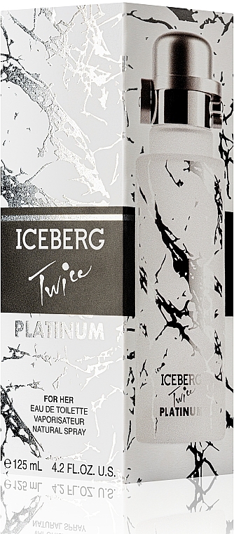Iceberg Twice Platinum - Eau de Toilette — photo N5