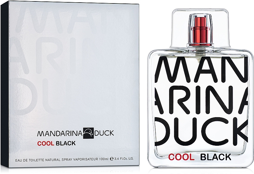 Mandarina Duck Cool Black Men - Eau de Toilette — photo N2