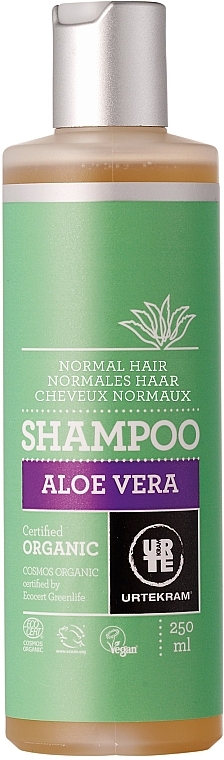 Normal Hair Shampoo "Aloe Vera" - Urtekram Aloe Vera Shampoo Normal Hair — photo N2