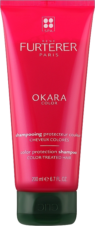 Color Protection Shampoo for Colored Hair - Rene Furterer Okara Color Protection Shampoo — photo N1