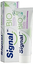 Fragrances, Perfumes, Cosmetics Toothpaste - Signal Bio Natural Protection Toothpaste