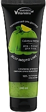 Mojito Lime &Mint Body Shower Peeling - Energy Of Vitamins — photo N1