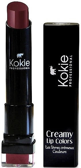 Creamy Lipstick - Kokie Professional Creamy Lip Colors Lipstick — photo N1