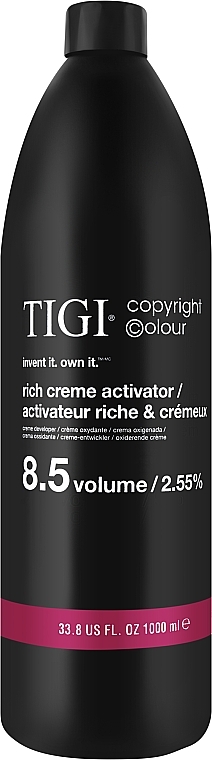 Activator - TIGI Colour Activator 8.5vol / 2.55% — photo N1