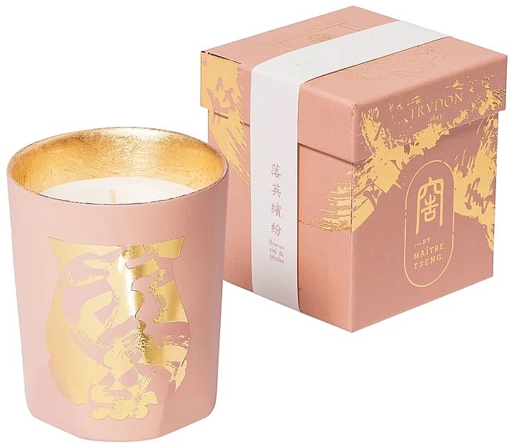 Sous un Ciel de Petales Scented Candle - Cire Trudon x Maitre Tseng Limited Edition — photo N1