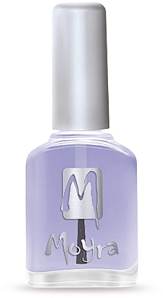 Nail Hardener - Moyra Nail Hardener Lilac — photo N1