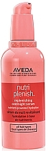 Fragrances, Perfumes, Cosmetics Revitalizing Night Hair Serum - Aveda Nutriplenis Overnight Replenishing Serum