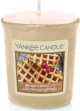 Fragrances, Perfumes, Cosmetics Scented Candle - Yankee Candle Belgian Waffles Votive