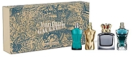 Jean Paul Gaultier Men's Miniatures Set - Set (edt/4x7ml) — photo N1