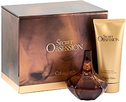 Fragrances, Perfumes, Cosmetics Calvin Klein CK Secret Obsession - Set (edp/50ml + b/lot/100ml)