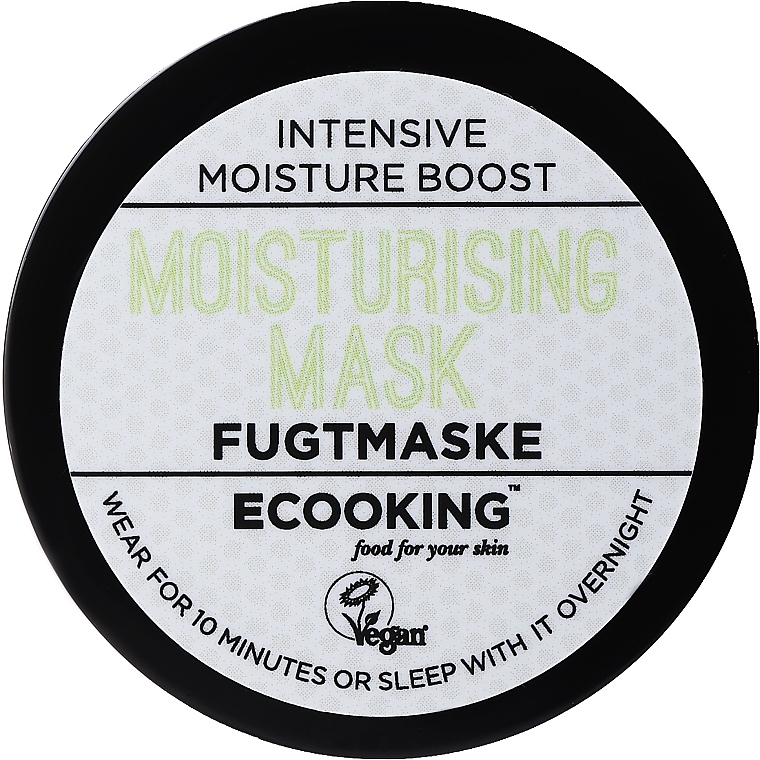 GIFT! Moisturizing Face Mask - Ecooking Moisturizing Mask — photo N1
