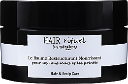 Restructuring Nourishing Balm - Sisley Restructuring Nourishing Balm For Hair Lengths and Ends — photo N8