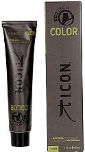 Fragrances, Perfumes, Cosmetics Ammonia-Free Caring Permanent Cream Color - I.C.O.N. Ecotech Color Metallics