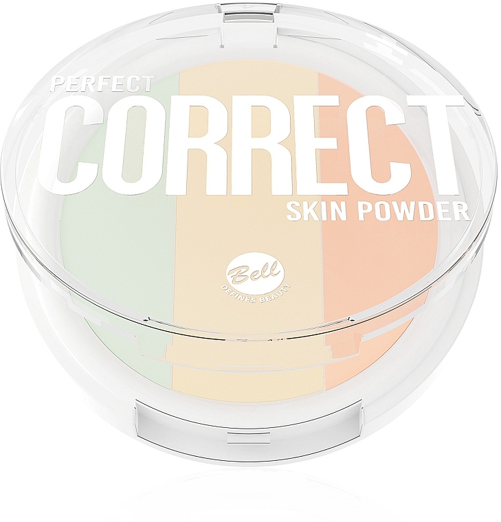 Color Correcting Powder - Bell Perfect Correct Skin Powder — photo N4