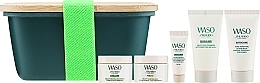 Face Care Set, 5 products - Shiseido Waso — photo N2