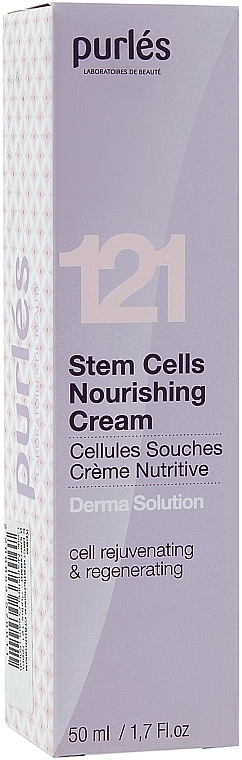 Plant Stem Cells Cream - Purles 121 Stem Cells Nourishing Cream — photo N2