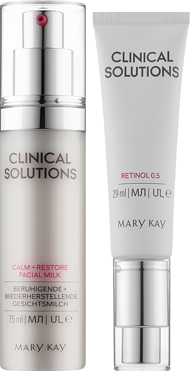 Set - Mary Kay Clinical Solutions (retinol/29ml + f/milk/75ml) — photo N1