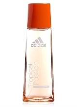 Fragrances, Perfumes, Cosmetics Adidas Tropical Passion - Eau de Toilette (tester without cap)