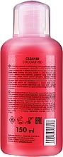 Nail Cleaner - Silcare The Garden of Colour Cleaner Coconut Red — photo N4