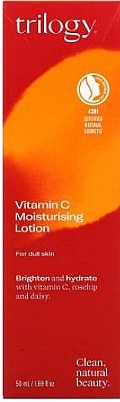 Vitamin C Moisturizing Face Lotion - Trilogy Vitamin C Moisturising Lotion — photo N2