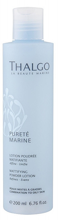 Cleansing Lotion for Oily & Combination Skin - Thalgo Purete Marine — photo N1