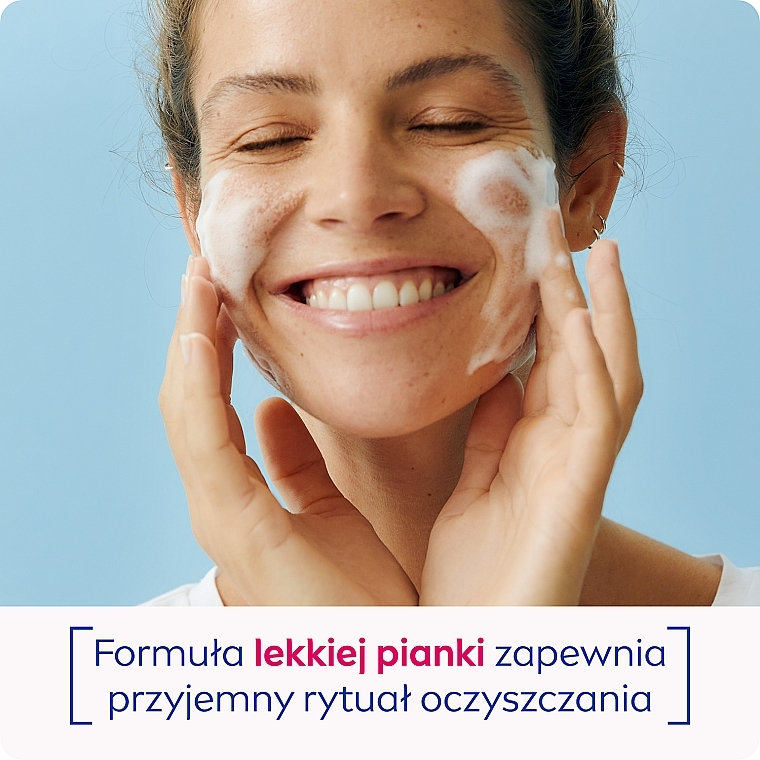 Gentle Face Cleansing Mousse for Dry & Sensitive Skin - NIVEA Aqua Effect — photo N5