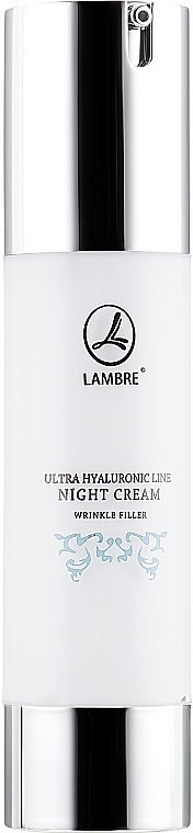 Anti-Wrinkle Repair Night Cream - Lambre Ultra Hyaluronic — photo N2