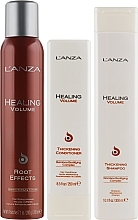 Set - L'Anza Healing Volume Holiday Trio Box (shm/300ml + cond/250ml + spray/200ml) — photo N2