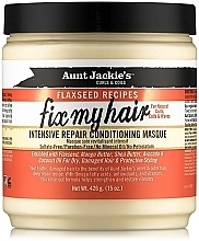 Fragrances, Perfumes, Cosmetics Intensive Repairing Hair Mask - Aunt Jackie's Flaxseed Fix My Hair