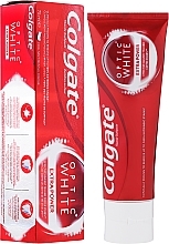 Toothpaste - Colgate Optic White Lasting White Toothpaste — photo N2