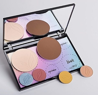 Cosmetics Case - PuroBio Magnetic Make-up Palette Case — photo N3