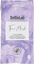 Fragrances, Perfumes, Cosmetics Collagen Face Sheet Mask - Selfielab Face Mask Collagen