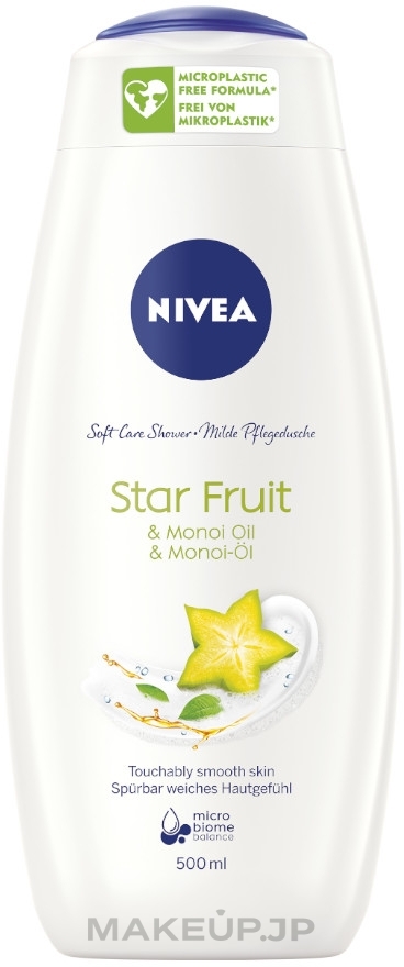 Care Shower Gel "Star Fruit" - NIVEA Free Time Shower Gel — photo 500 ml