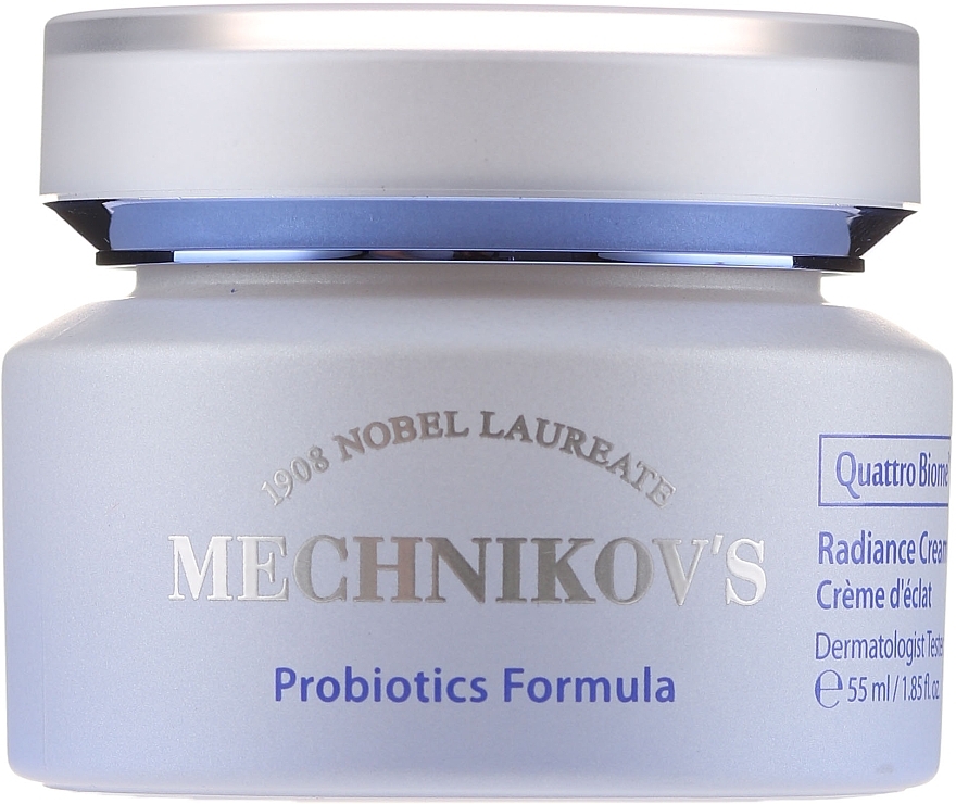 Face Cream - Holika Holika Mechnikov's Probiotics Formula Radiance Cream — photo N2